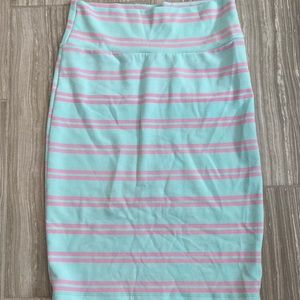Lularoe Cassie Pencil Skirt Size M
